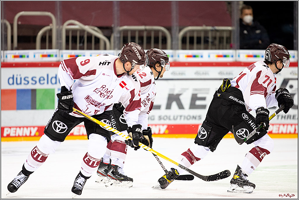 PENNY DEL;  Duesseldorfer EG - Koelner Haie; Duesseldorf, 15.03.2021